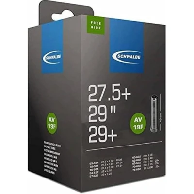 Imagen de SCHWALBE Sw 29 Plus Av19f Camera d&#039;aria, Unisex Adult, Nero, 54/75 584/622 IB TR4 40mm