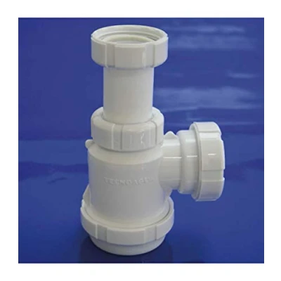 Imagen de WOLFPACK LINEA PROFESIONAL Sifon Botella Extensible T 4 M 1 1/2 Mini