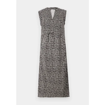 Imagen de TOM Tailor Dress Sleeveless Printed Vestido informal, Mujer, Talla: 36, Abstract black