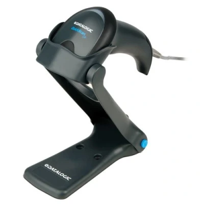 Imagen de Datalogic QuickScan Lite QW2100 Lector de código Barras (Laser, EAN 5, 13, 8, GS1 128 (UCC/EAN 128), 400 Reads/s, Alámbrico, USB, Negro)