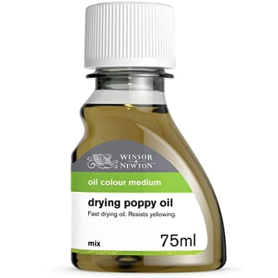 Imagen de Winsor &amp; Newton Aceite de semilla secado, 75 ml