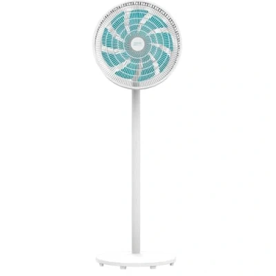 Imagen de Ventilador de pie Cecotec EnergySilence 550 3in1, 60 W, 3 velocidades, 9 aspas, Oscilación 80º, Sobremesa o pared, Altura regulable, White