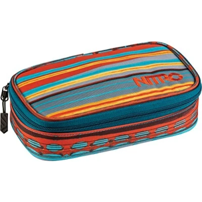 Imagen de Nitro Snowboards Pencil Case XL, Estuche 21 cm, Canyon