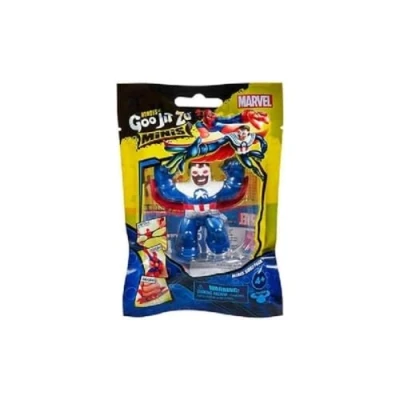 Imagen de Grandi Giochi Goo JIT Zu Marvel Minis, 6 Minifiguras Surtidas de 7 cm, GJM00100