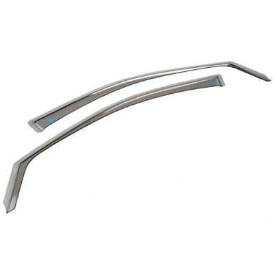 Imagen de ClimAir CLI0033764 deflector de aire Cavidad ventana, delante gris humo