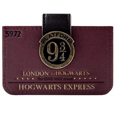 Imagen de Cartera de Harry Potter Mischief Managed Rojo