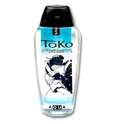 Imagen de TOKO Shunga Aqua Lubricante, Loción Transparente 165 ml