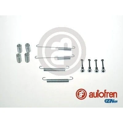 Imagen de AUTOFREN SEINSA D3951A Juego de accesorios, zapatas freno estacionamiento Eje trasero 180 CHRYSLER: Voyager 4, / Grand 3