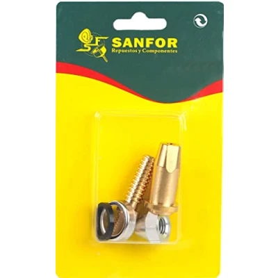 Imagen de SANFOR Conjunto cono + husillo tuerca para olla a presión adapatable Magefesa