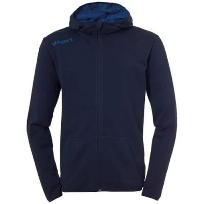 Imagen de Uhlsport Essential Hood Jacket Chaqueta para Hombre, Azul Marino, XL