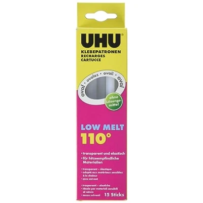Imagen de UHU 48630 Pegamento termofusible (plástico)