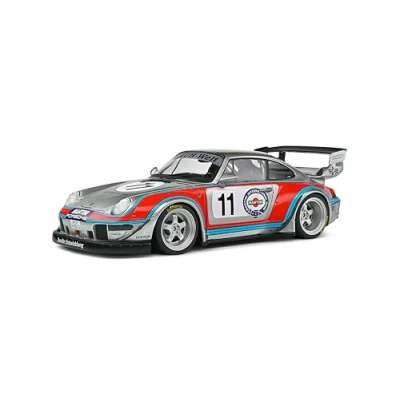 Imagen de Solido 1:18 RWB BODYKIT Martini Grey 2020