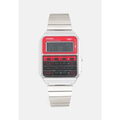 Imagen de Casio Heritage CA500 Unisex Reloj digital, Talla: One Size, Red