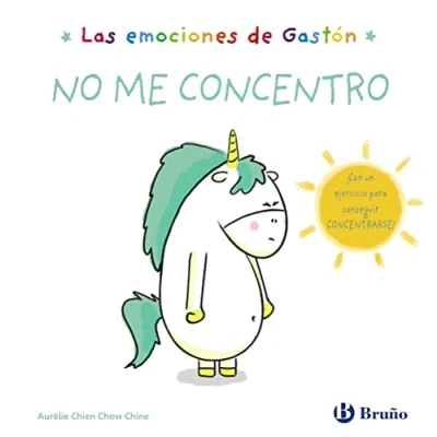Imagen de Las emociones de Gastón. No me concentro (Castellano A PARTIR 3 AÑOS Libros DIDÁCTICOS emociones)