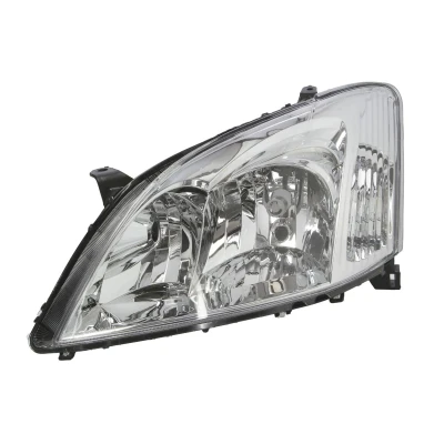 Imagen de TYC 20 0242 05 2 Faros izquierda H7/H7 con electromotor, portalámparas TOYOTA: Corolla IX Hatchback norauto, oscaro, mister auto