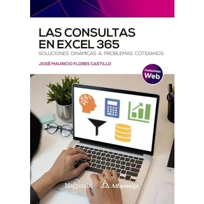 Imagen de Las consultas en Excel 365: Soluciones dinámicas a problemas cotidianos (Alfaomega)