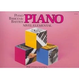 Imagen de BASTIEN Metodo Nivel Elemental para Piano (WP200E)