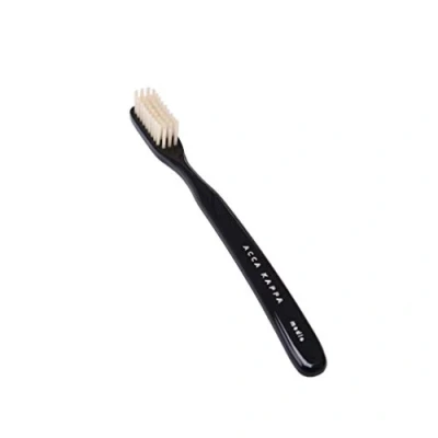 Imagen de Acca Kappa Cepillo de dientes Negro Vintage Medium Nylon