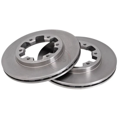 Imagen de A.B.S. 16078 Disco de freno 267 22 6 124 ventilado NISSAN: Navara Pick up