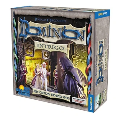 Imagen de Giochi Uniti Dominion Intrigo, Edición II en Italiano, Multicolor (GU684)