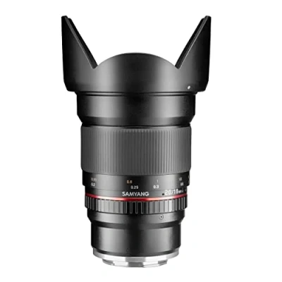 Imagen de Lente Para Cámara Samyang 16mm F/2.0 Fujifilm X