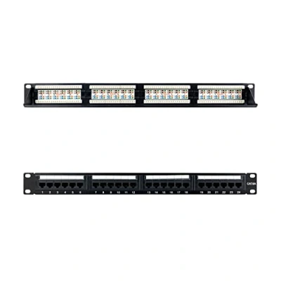 Imagen de Nanocable Panel Parcheo 24P CAT.6A UTP 191U Dual