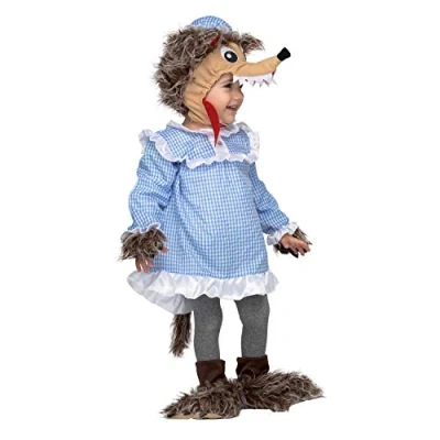 Imagen de My Other Me Lobito Fantasy DISFRAZ Multicolor (205169