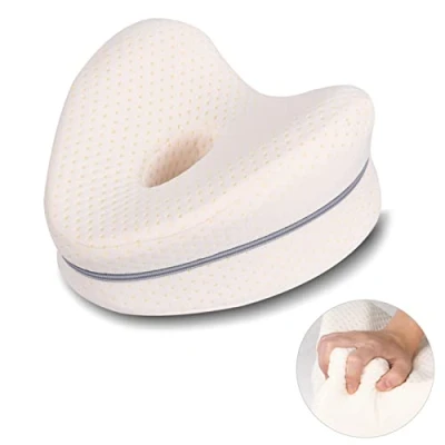 Imagen de Dioxide Almohada Ortopédica para Pierna y Rodilla, Espuma con Memoria, Alivia el Dolor de Espalda, Cadera Articulaciones, Soporte Tobillo la Rodilla Almohadilla Dormir Lado