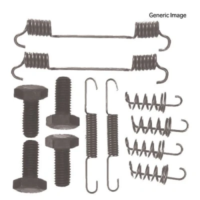 Imagen de BOSCH 1 987 475 311 Juego de accesorios, zapatas freno estacionamiento NISSAN: X Trail