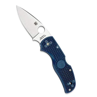 Imagen de SPYDERCO Native 5 Lightweight Dark Blue, Deportes, INOX, 177 mm