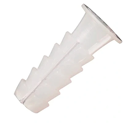 Imagen de WOLFPACK LINEA PROFESIONAL Taco Plástico Blanco 7 mm. (25 unidades)