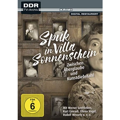 Imagen de Spuk in Villa Sonnenschein (DDR TV Archiv) [Alemania] [DVD]