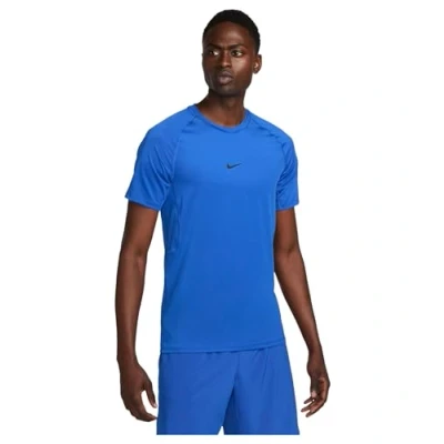 Imagen de Nike FB7929 480 M NP DF Slim Top SS Sweatshirt Hombre Game Royal/Black Tamaño 2XL