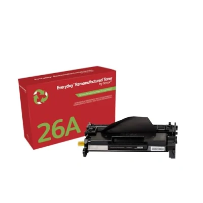 Imagen de Tóner Negro 26a Xerox Compatible Con Hp Cf226a (3100 Pag) 006r03463
