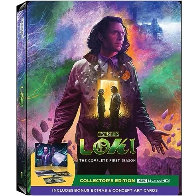 Imagen de Loki: The Complete First Season [USA] [Blu ray]