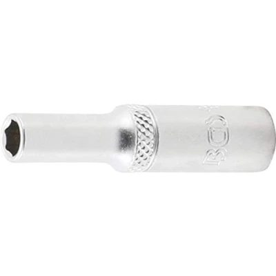 Imagen de BGS 10503 Llave de vaso hexagonal, larga entrada 6,3 mm (1/4&quot;) 5,5