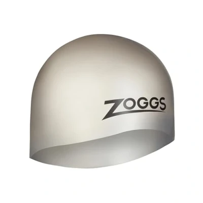 Imagen de Zoggs Gorro de natación Unisex Silicona, Color Plateado