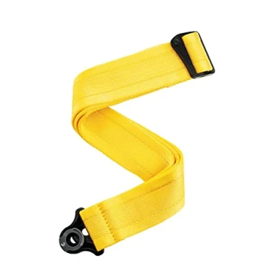 Imagen de D&#039;Addario Planet Waves Auto Lock Guitar Strap Mellow Yellow,50BAL07