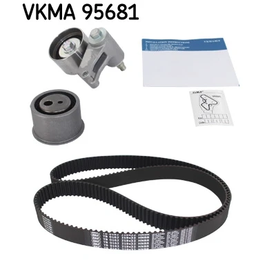 Imagen de SKF VKMA 95681 Kit de correa distribución 219 con perfil redondeado dientes KIA: CARNIVAL / GRAND 3, Magentis II, HYUNDAI: Santa Fe I