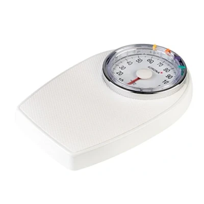 Imagen de Korona Hugo 76888 Báscula mecánica para personas de hasta 136 kg, color blanco