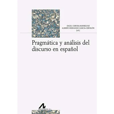 Imagen de Pragmática y análisis del discurso en español (Bibliotheca Philologica)