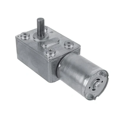 Imagen de Motor reductor de gusano reversible alto par reducción CC 12V CW/CCW(40RPM)