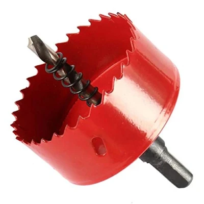 Imagen de TOOLSTAR Sierra de agujero bimetálica, M42 HSS bimetálico 26 mm para taladro corte herramienta madera aluminio hierro y tubería plástico