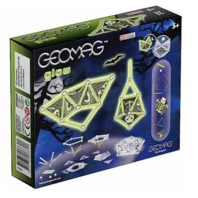 Imagen de Geomag Glow Construcciones magnéticas y Juegos educativos, Multicolor, 37 Piezas 331