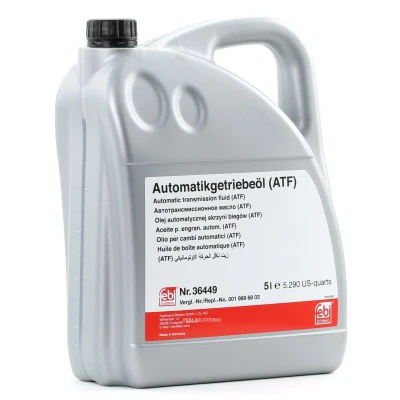Imagen de FEBI BILSTEIN 36449 Aceite Para Transmisión Automática ATF MB14 5 Rojo MERCEDES BENZ: Clase C Berlina, SLK, ML, CHRYSLER: Crossfire Coupé