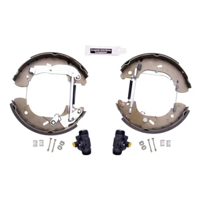 Imagen de HELLA Shoe Kit Pro 8DB 355 004 141 frenos, disco de tambor con cilindro freno rueda FORD: Transit Mk3 Furgón
