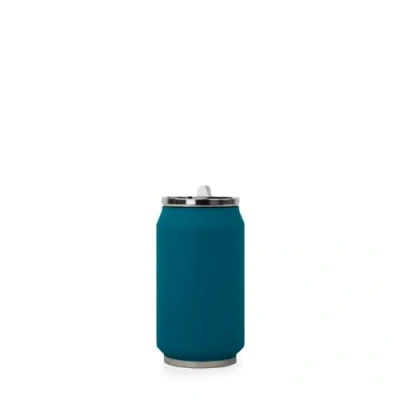 Imagen de YOKO DESIGN Lata isotérmica de 280 ml, Suave, Color, Acero Inoxidable, Azul Pato Soft Touch, 280mL