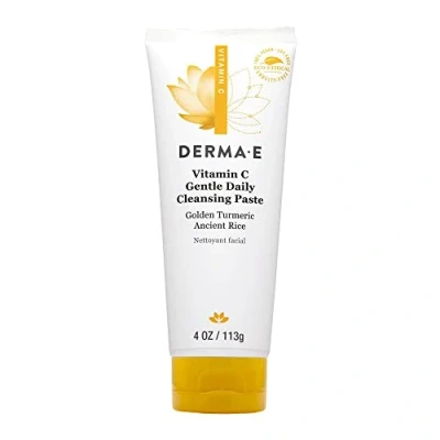Imagen de DERMA E Vitamin C Gentle Cleansing Paste 113g