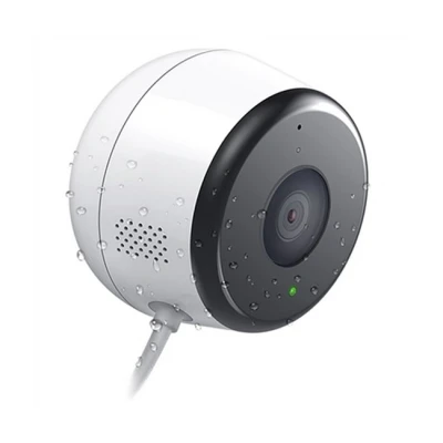Imagen de D Link DCS 8600LH Cámara WiFi Exterior Full HD 1080p, Visión 135, Micrófono y Altavoz Integrado, Detección Movimiento/Sonido, Alertas al Móvil, Graba en Nube/MicroSD, Compatible Alexa, Google Home