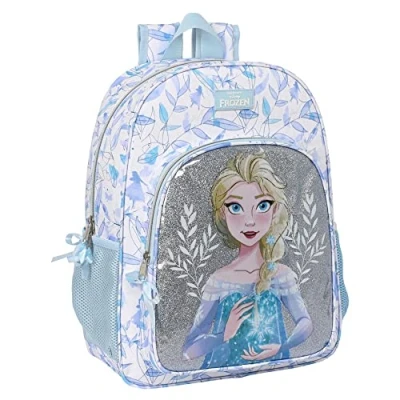 Imagen de Safta S4306449 Mochila Adapt.Carro Frozen II Memories 33X42X14Cm, Multicolor, Talla única (612273180)